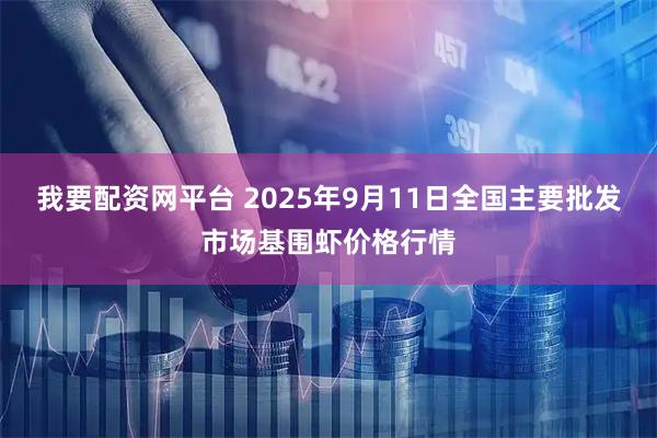 我要配资网平台 2025年9月11日全国主要批发市场基围虾价格行情